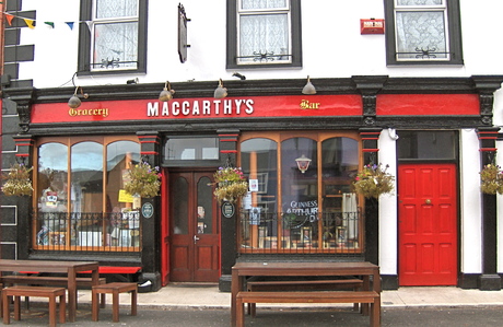 MacCarthy’s Bar, Castletownbere, Co. Cork  [Photo: RMcC]