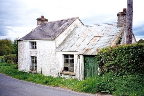 Patrick’s mother, Alice McClory’s house, near Rathfriland, Co. Down  [Photo: RMcC]