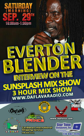 Everton Blender Interview