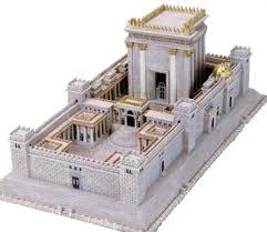 Model of Ezekiel's Temple