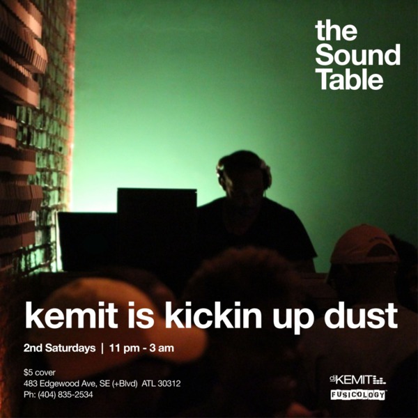 DJ Kemit presents Kickin' Up Dust July 2012 Promo Mix