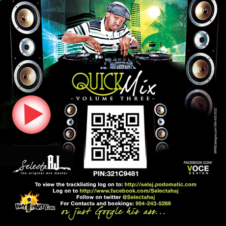 Selecta AJ – Quick Mix Vol.3
