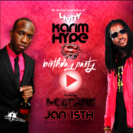 Livity (Karim Hype Bday) Supa Sound Party Promo Mixtape