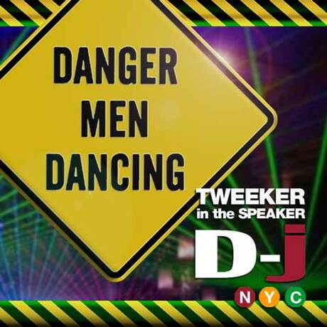 DANGER MEN DANCING