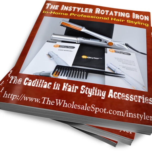 Instyler Rotating Iron