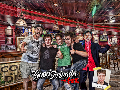 Good Friends and Fez