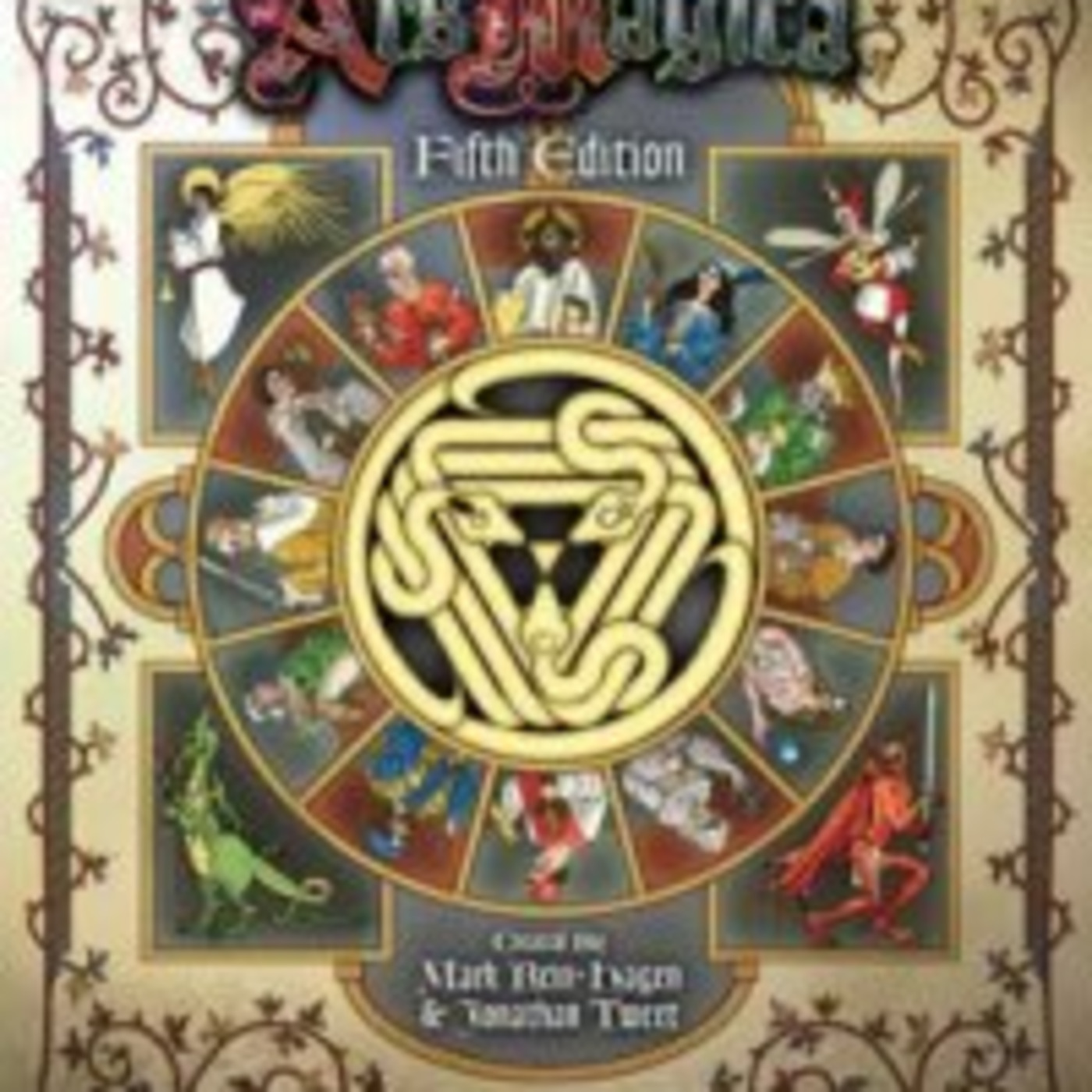 Arcane Connection: An Ars Magica Fan Podcast logo