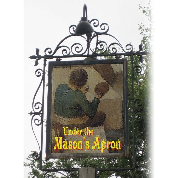 Under The Mason's Apron