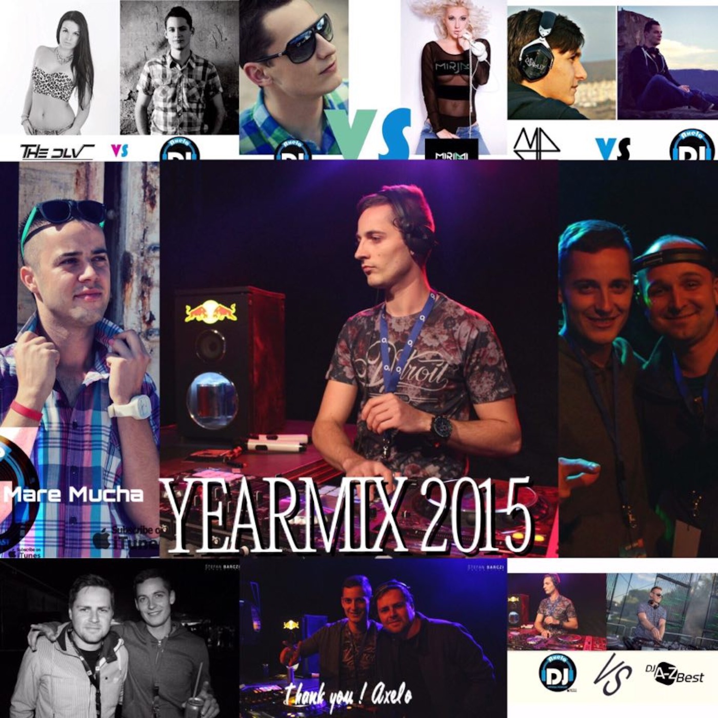 Axelo Official Podcast 011 - YEARMIX 2015