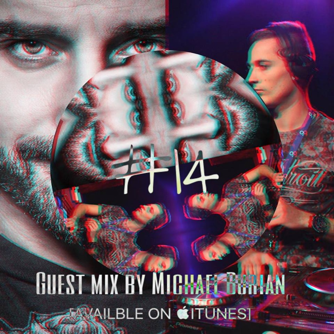 Axelo Official Podcast 014- Guest mix by (Michael Burian)