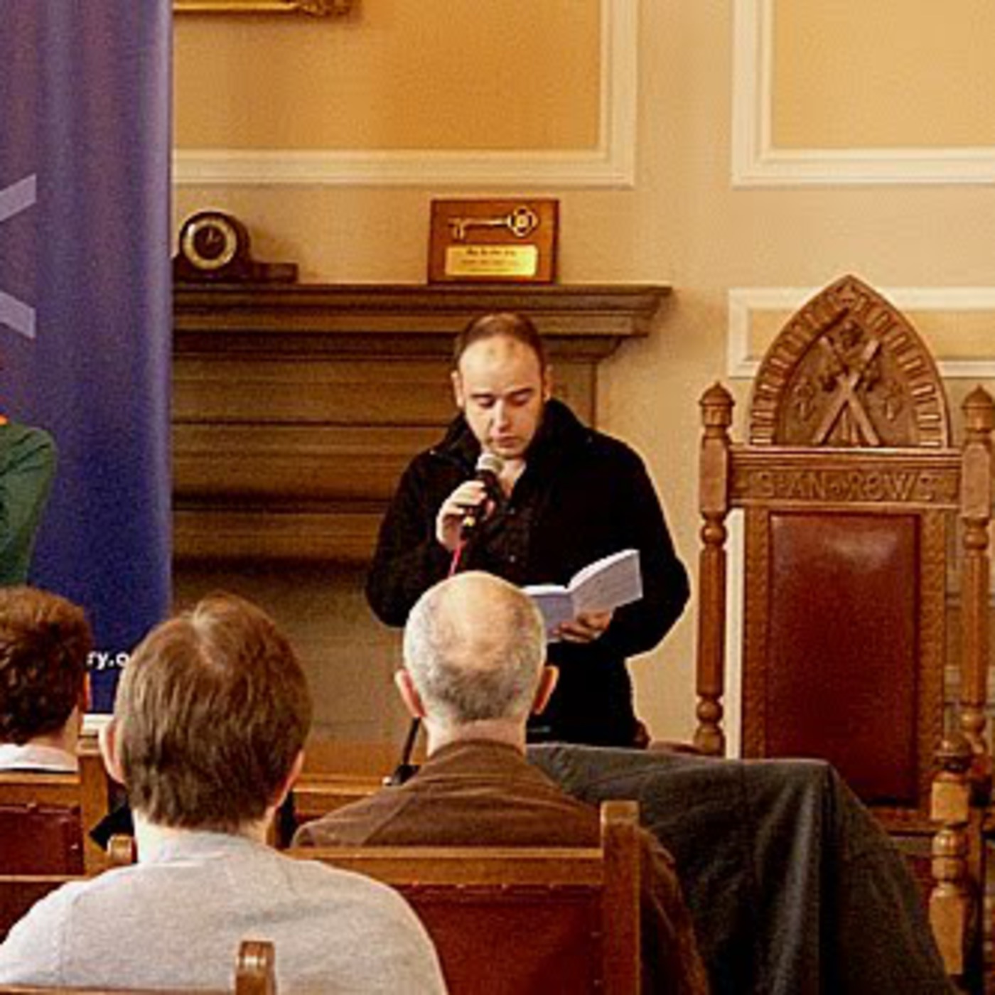 StAnza Podcast 2010 19th March