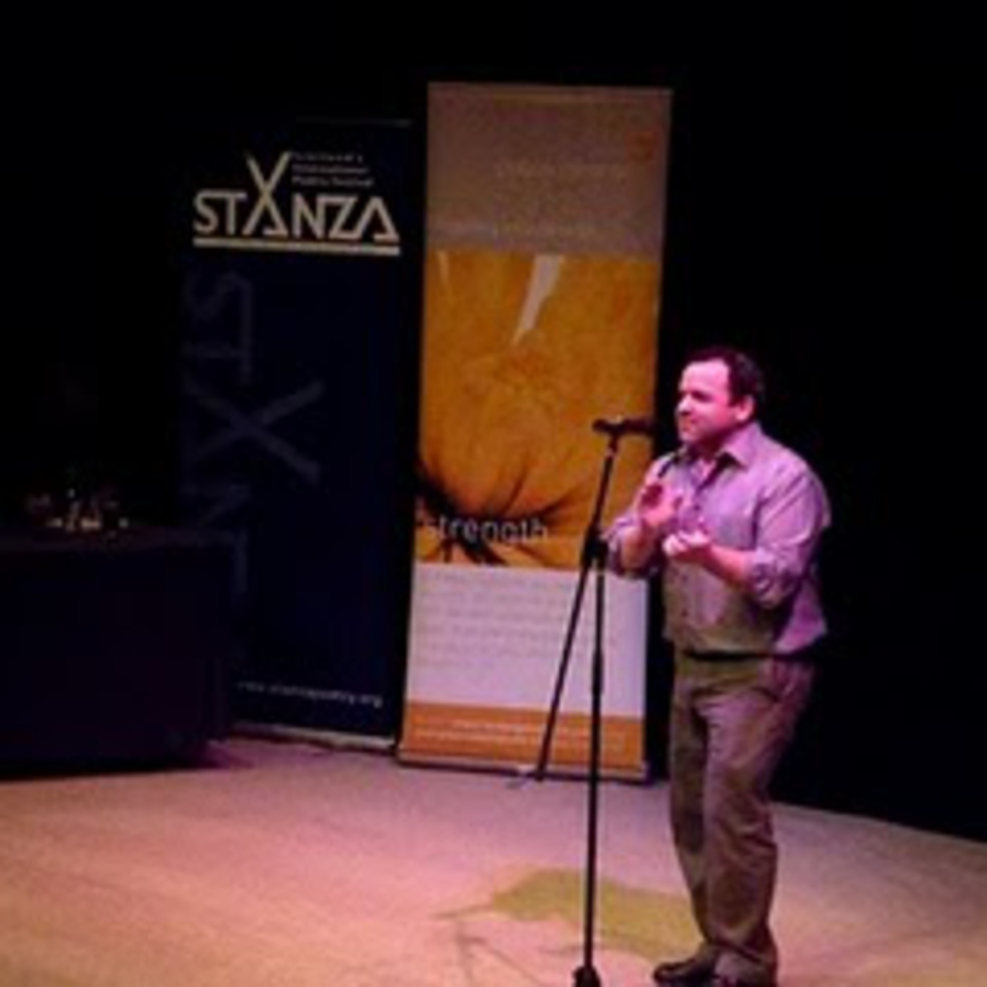 StAnza Podcast 2010 21st March