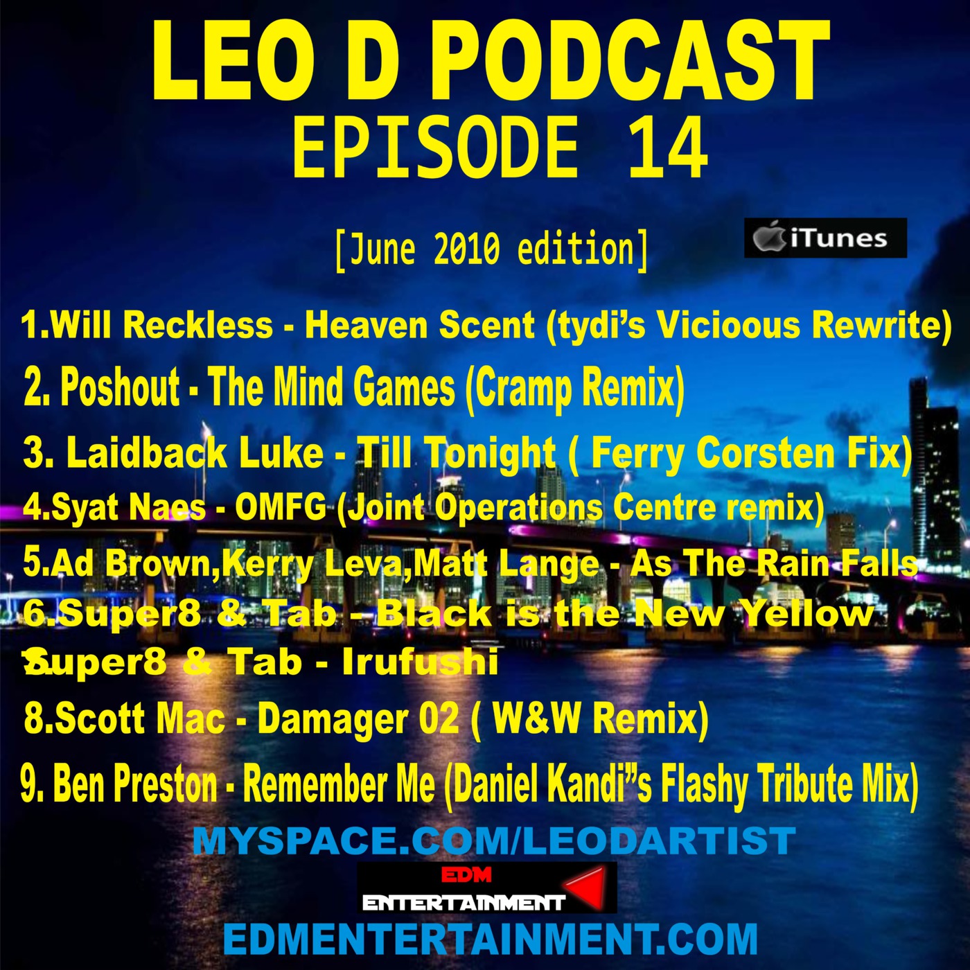 LEO D PODCAST EPISODE 14