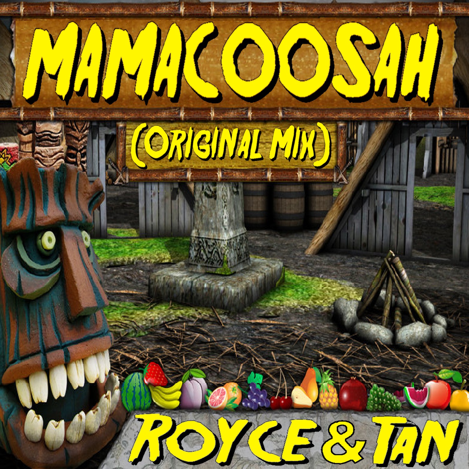 Royce&Tan - Mamacoosah - (Original Mix)