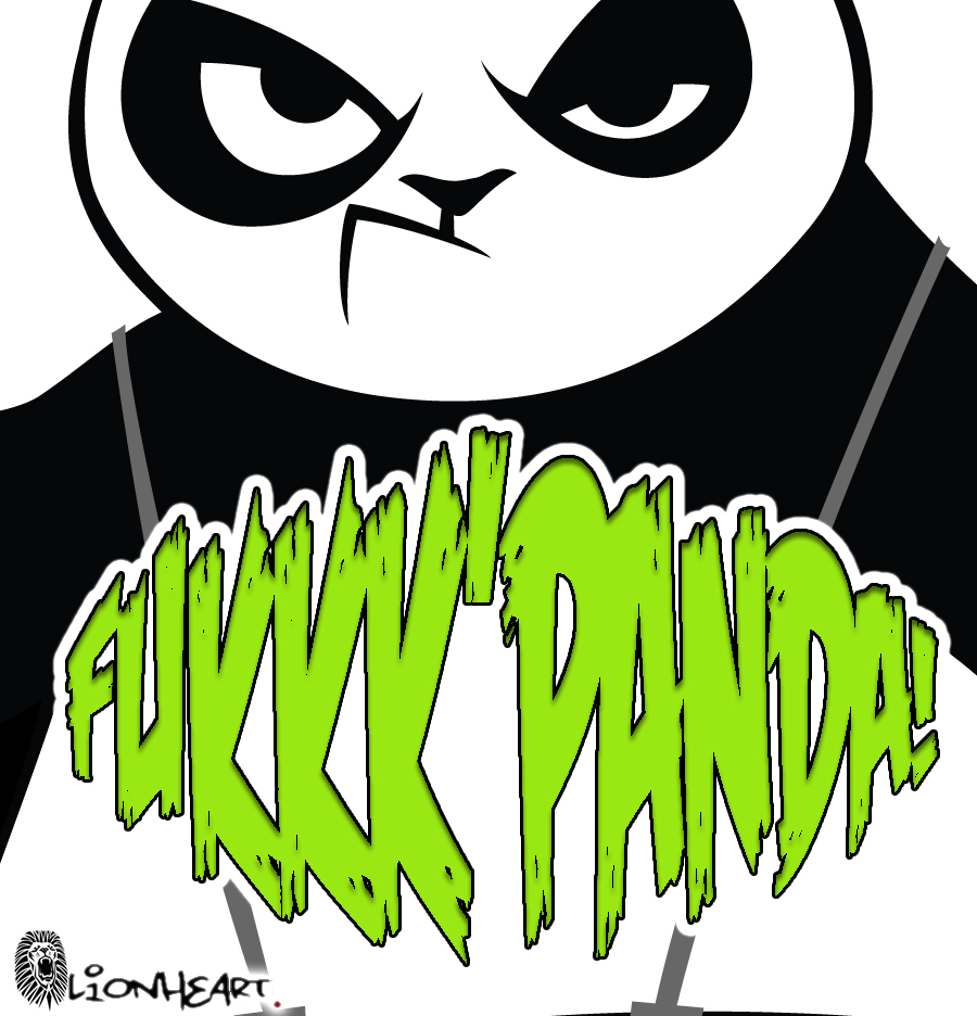 FUKKk'PANDA - OFFICE R∂GE MIX