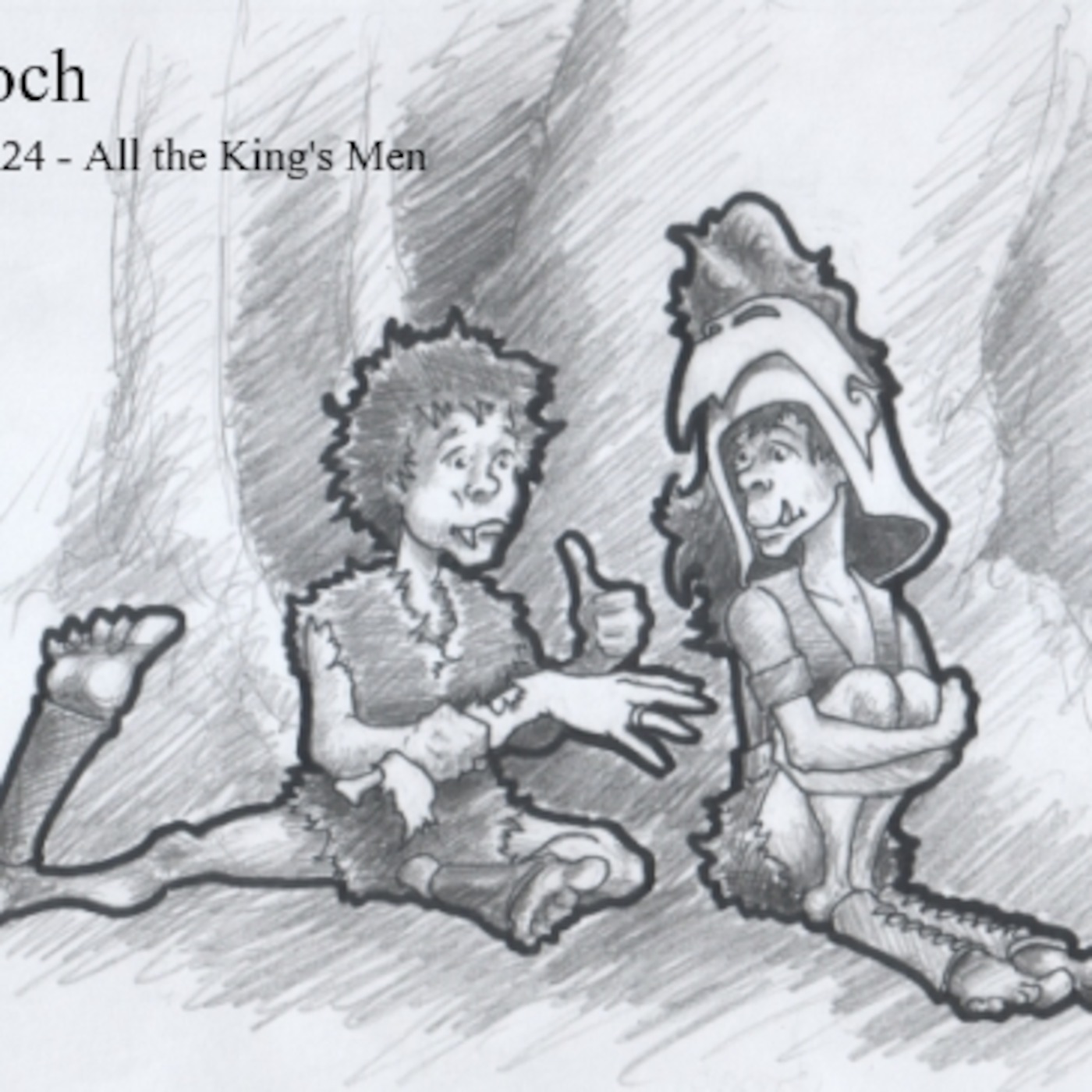 Chapter 24 - All the King's Men