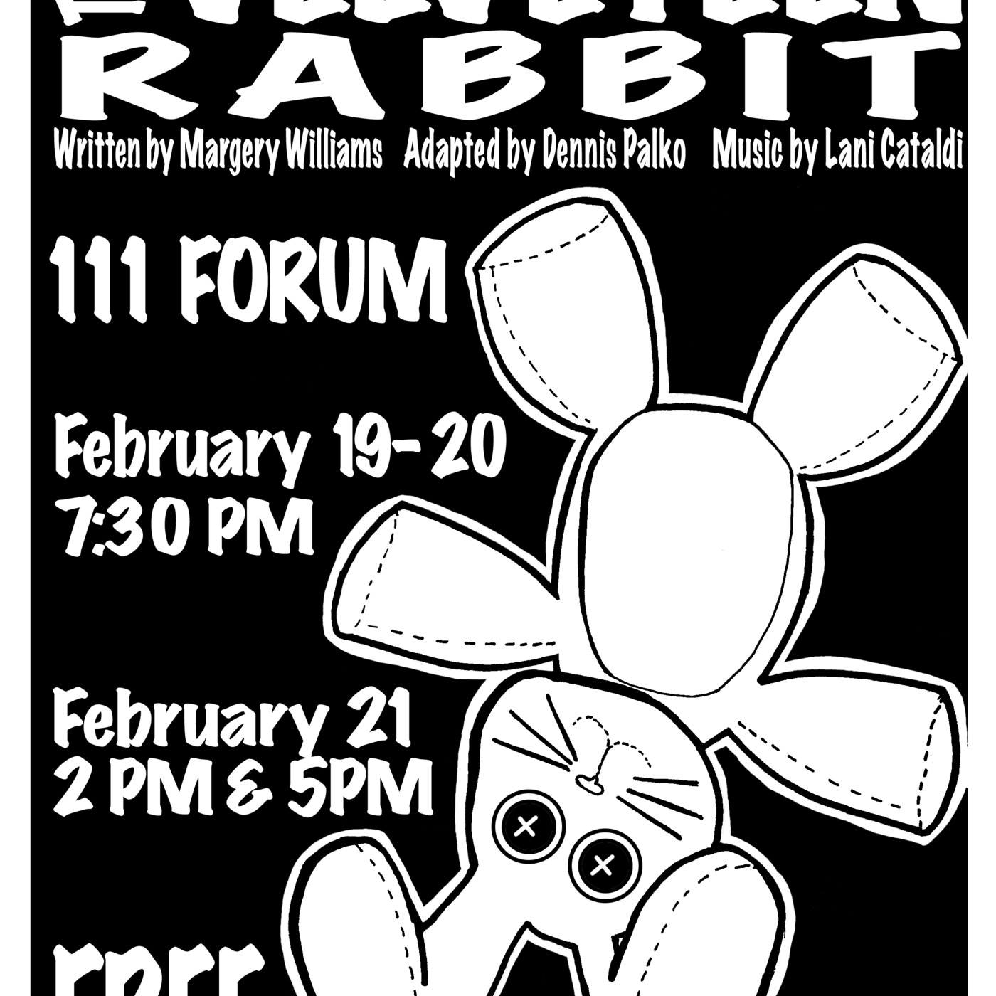 NRT presents: "The Velveteen Rabbit"