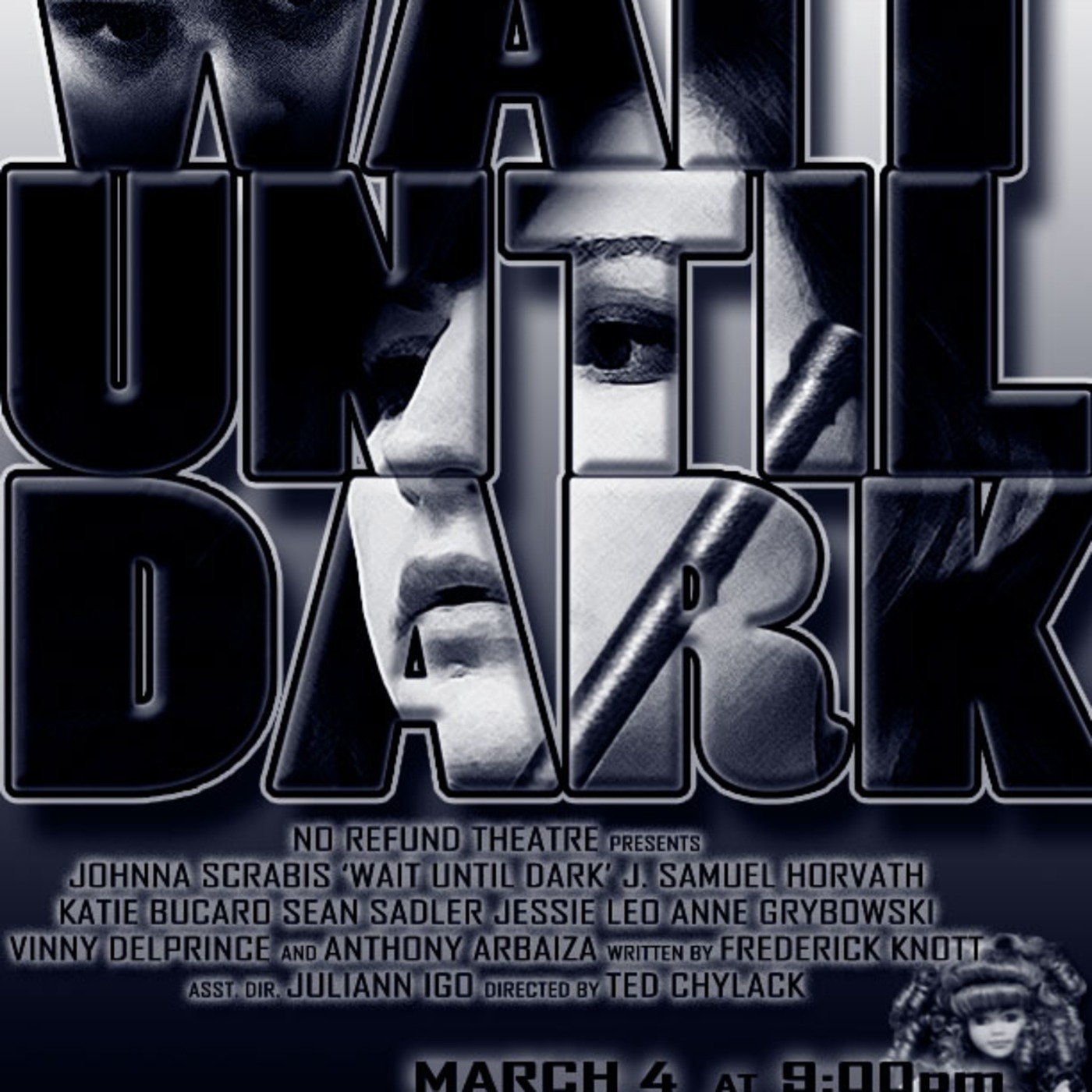 NRT presents: "Wait Until Dark"