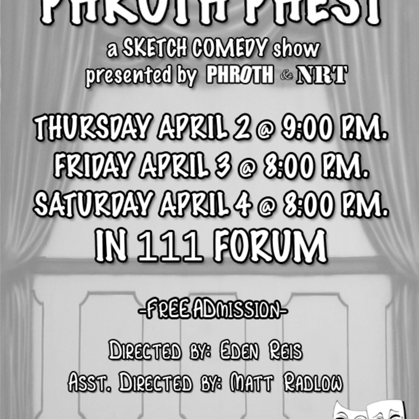 NRT presents: "Phroth Phest"