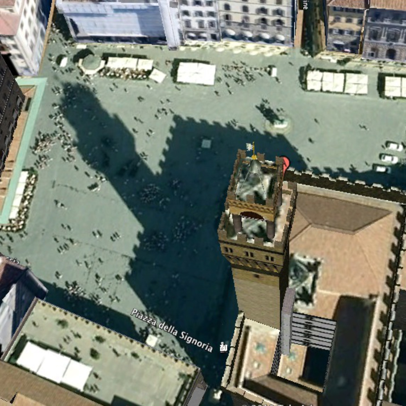 Con Street View in piazza Signoria
