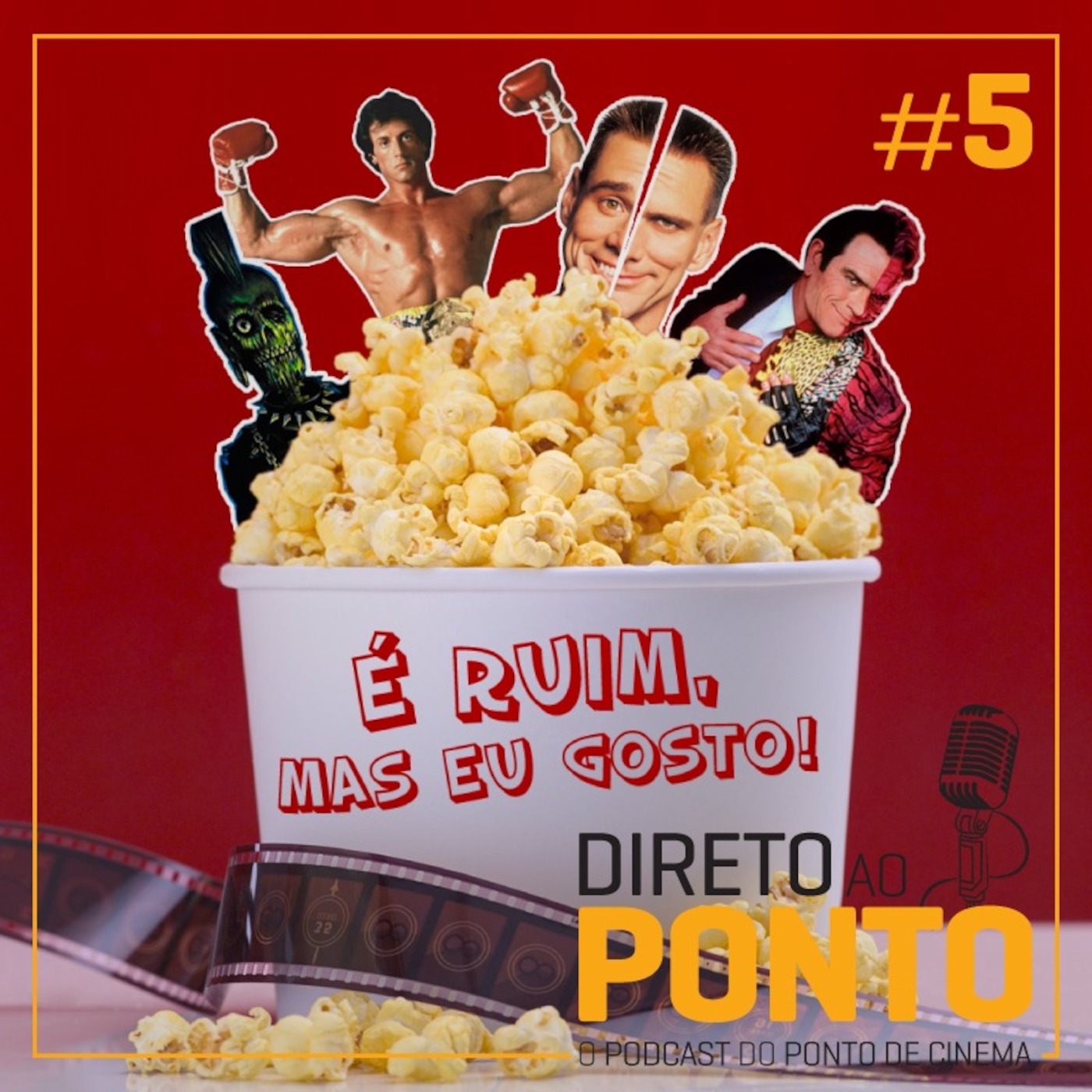 É ruim, mas eu gosto! - Direto ao ponto