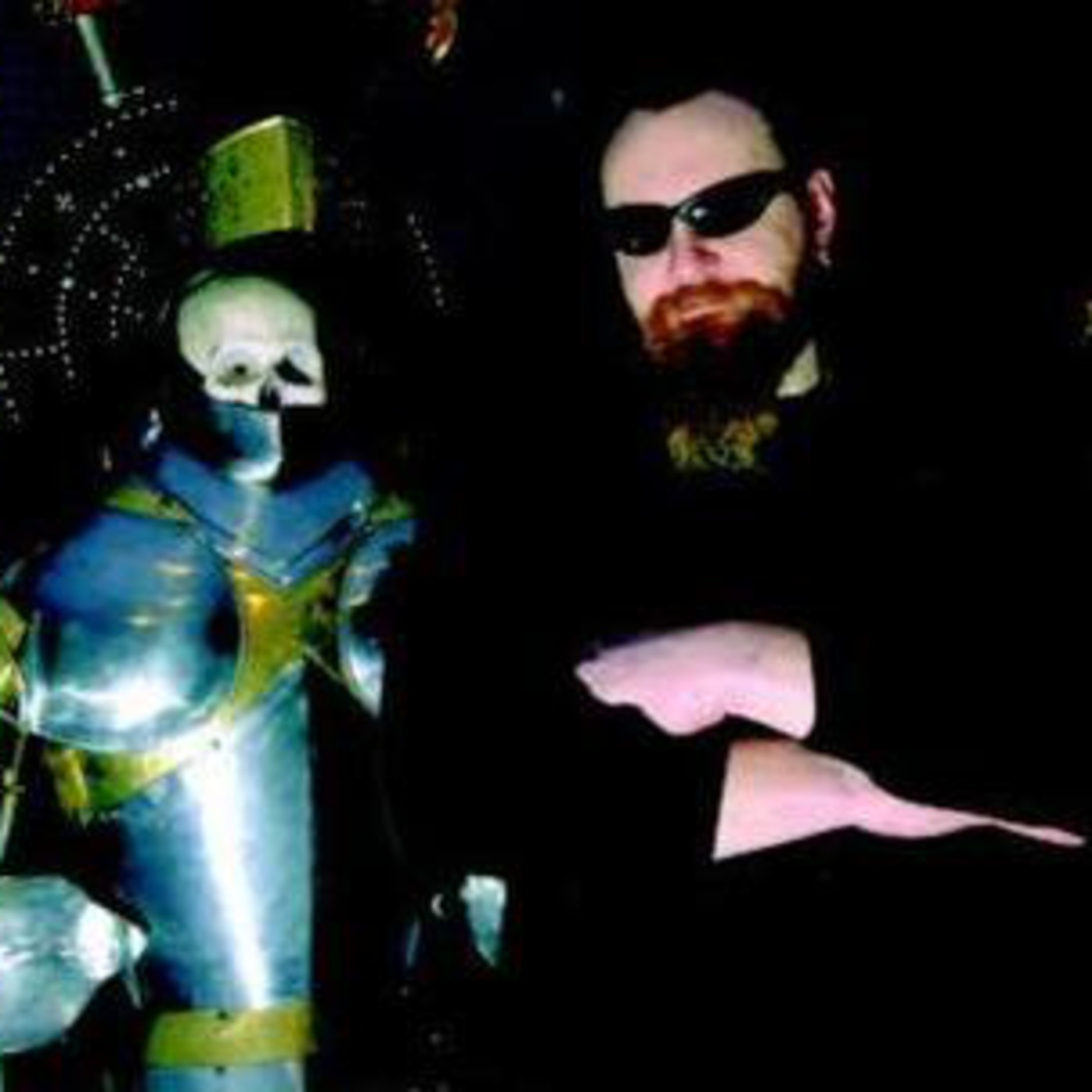 Clive had an engagingly surreal stage presence