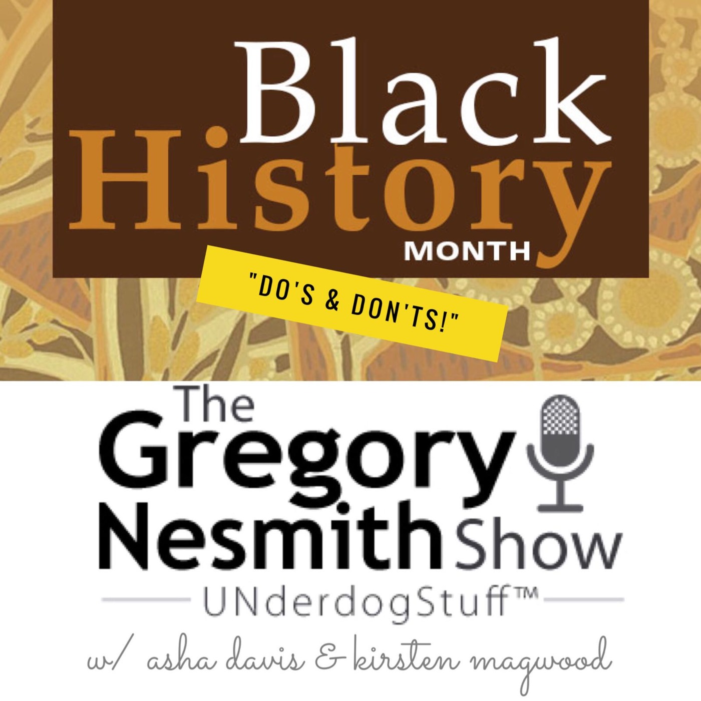 UNderdogStuff® w/ Gregory Nesmith