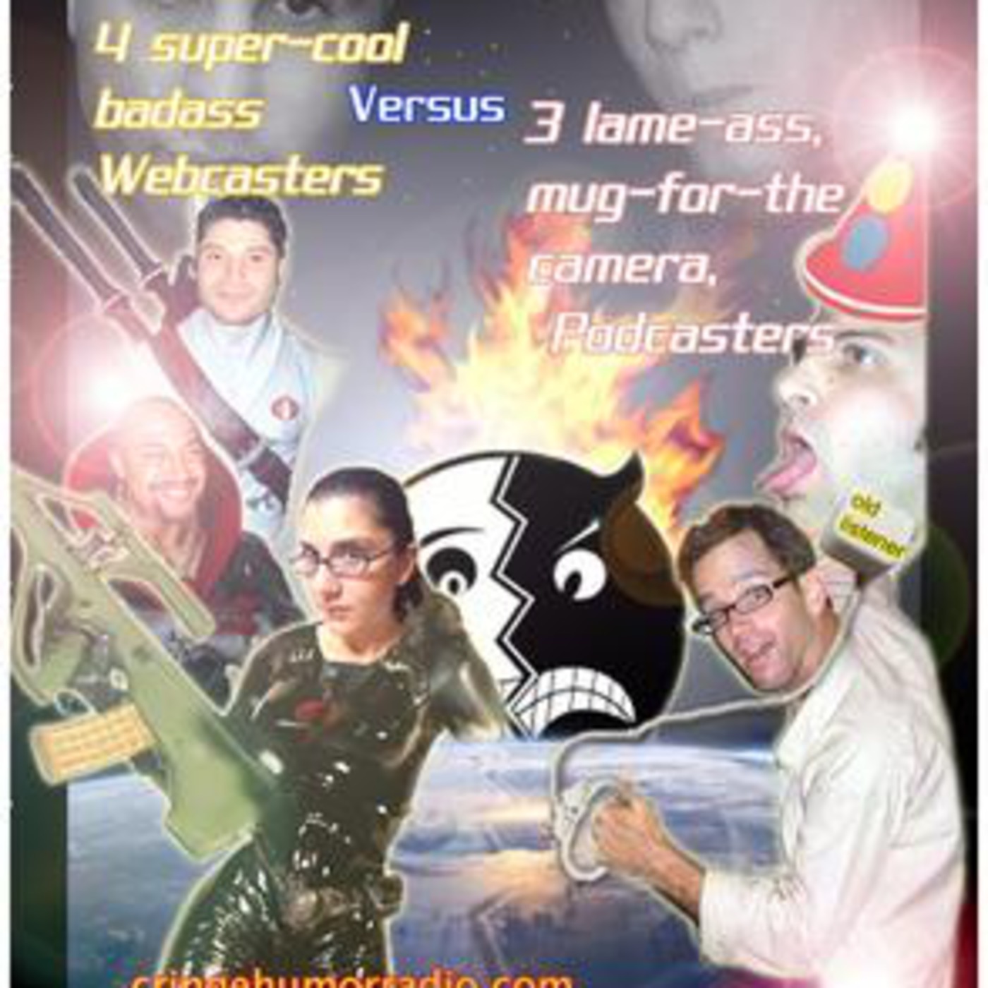 RADIO WAR!