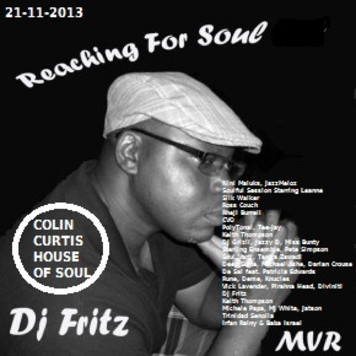 Colin Curtis presents THE HOUSE OF SOUL SHOW More Soulful Deep Afro Jazzy House 21st November 2013 MP3 - 1400x1400_9009741