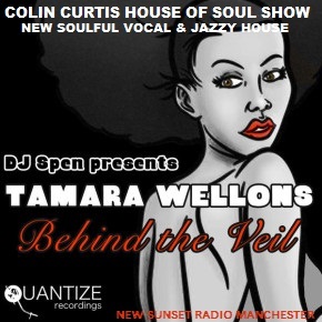 COLIN CURTIS presents. THE HOUSE OF SOUL SHOW NEW SOULFUL VOCAL &amp; JAZZY HOUSE 11 AUGUST 2015. PLAYLIST - 460%253E_10814890
