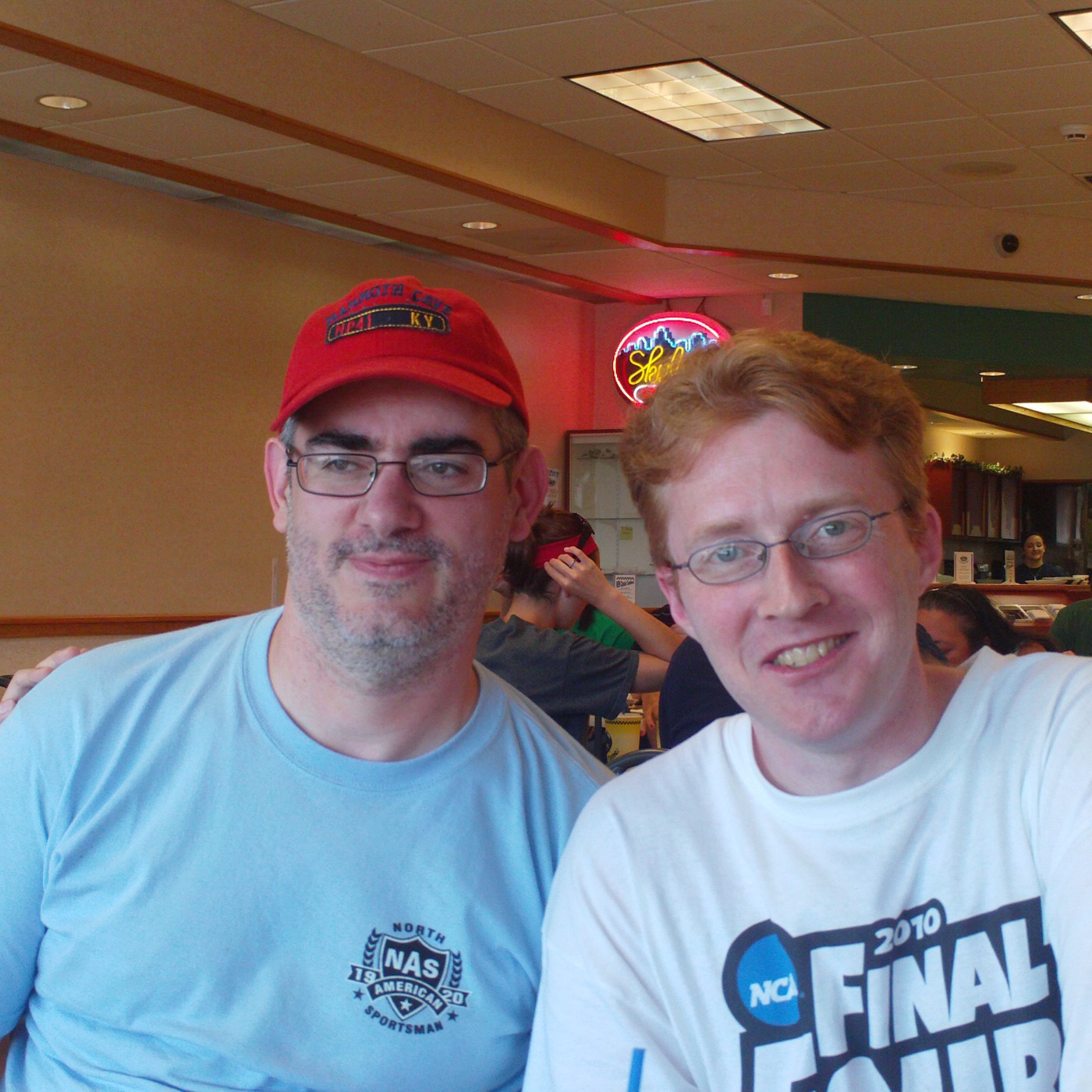 Episode 9 - Live from the Grill-O-Mat Snack bar, Paignton!