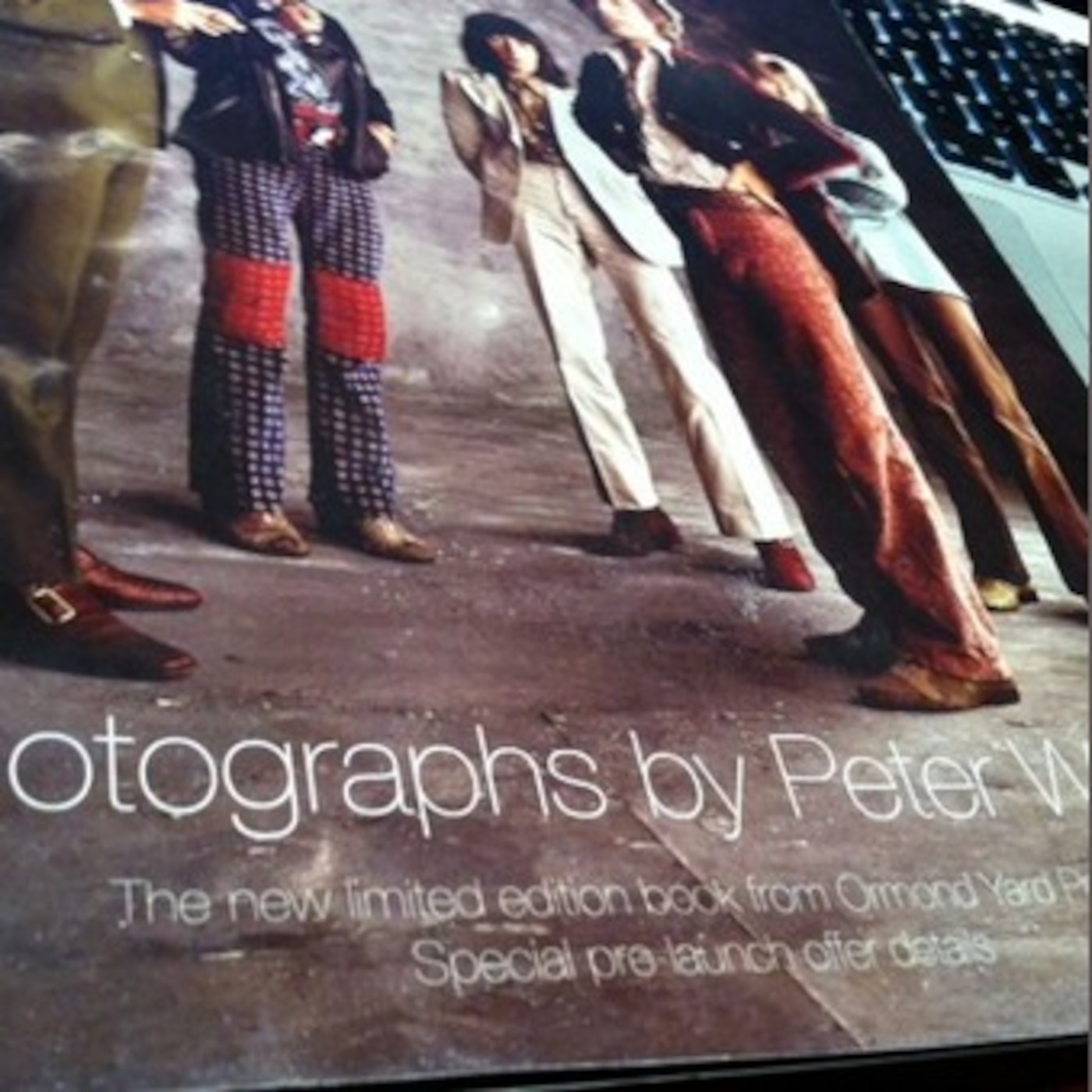 Legendary photographer Peter Webb talks about his photo shoot for The Rolling Stones album cover Sticky Fingers.