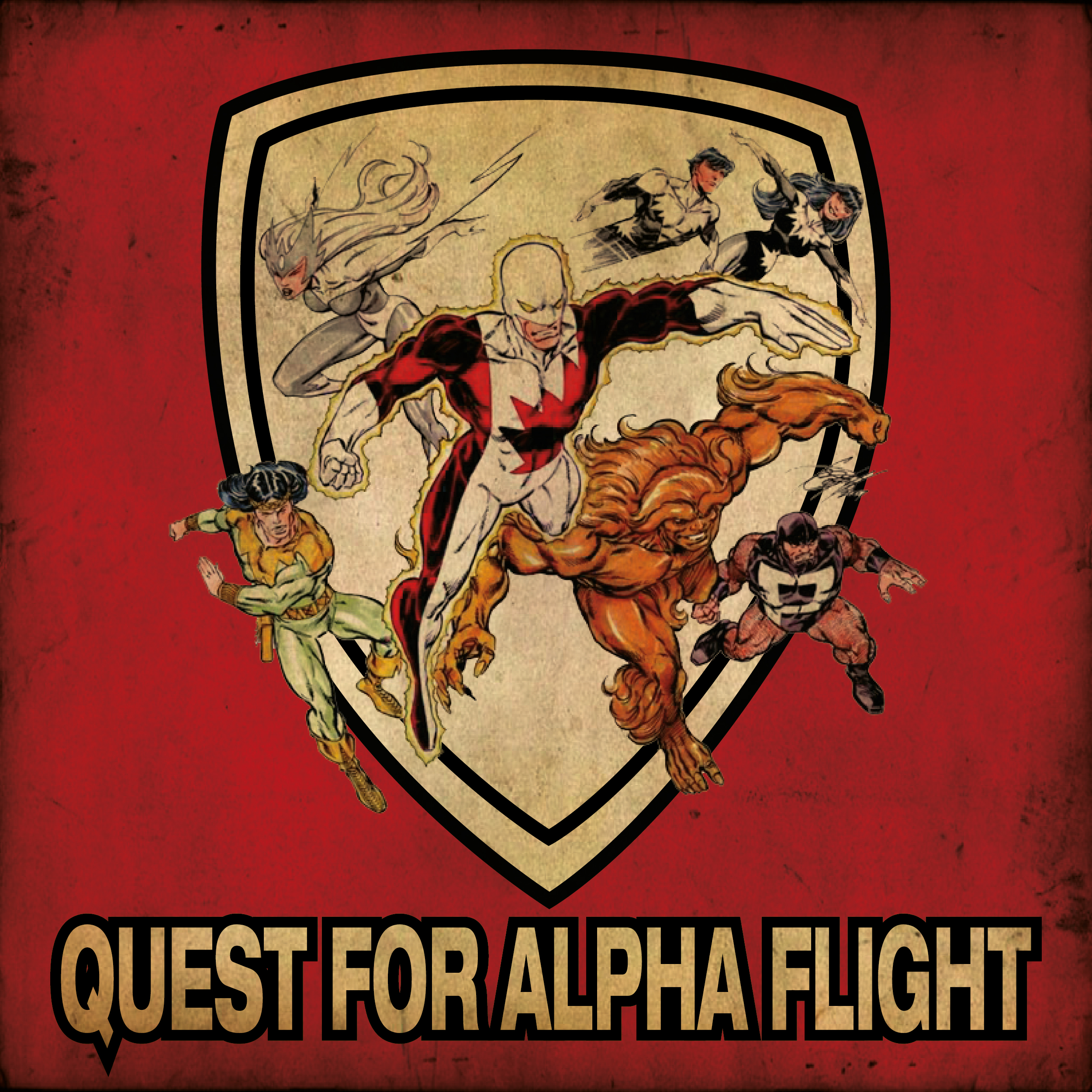 Comic Knights Ep.2 - Quest for Alpha Flight