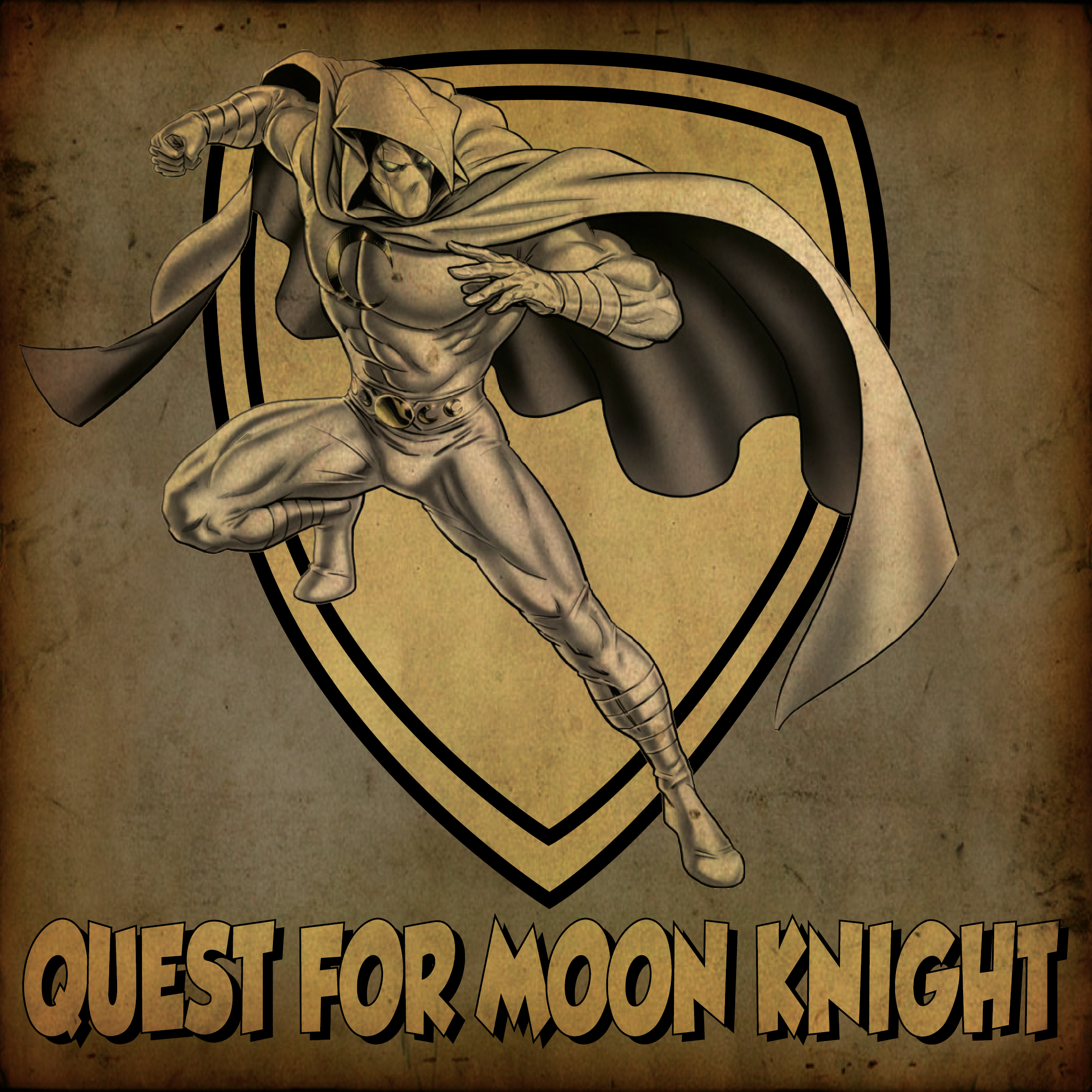 Comic Knights Ep.4 - Quest for Moon Knight
