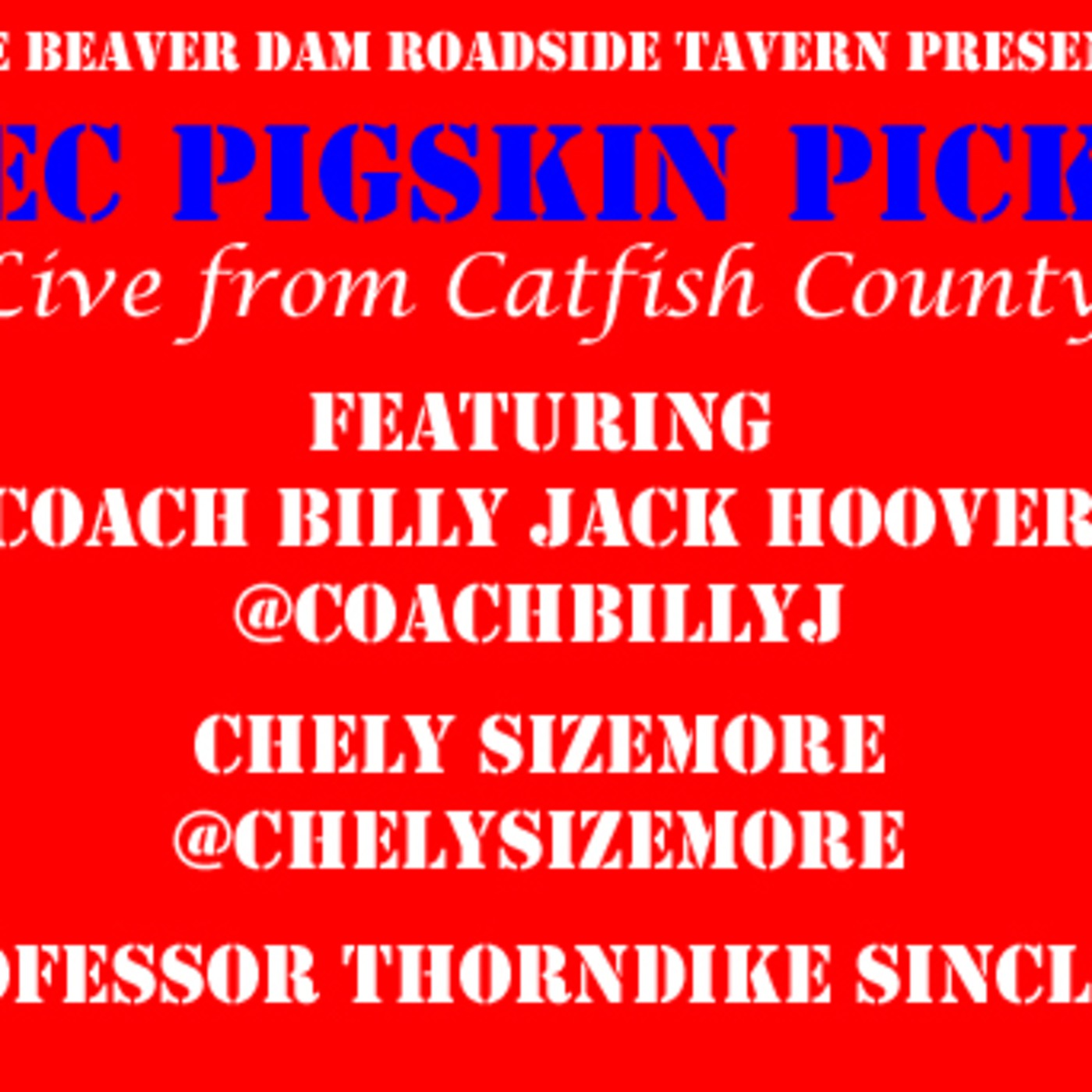 SEC Pigskin Picks (September 14)
