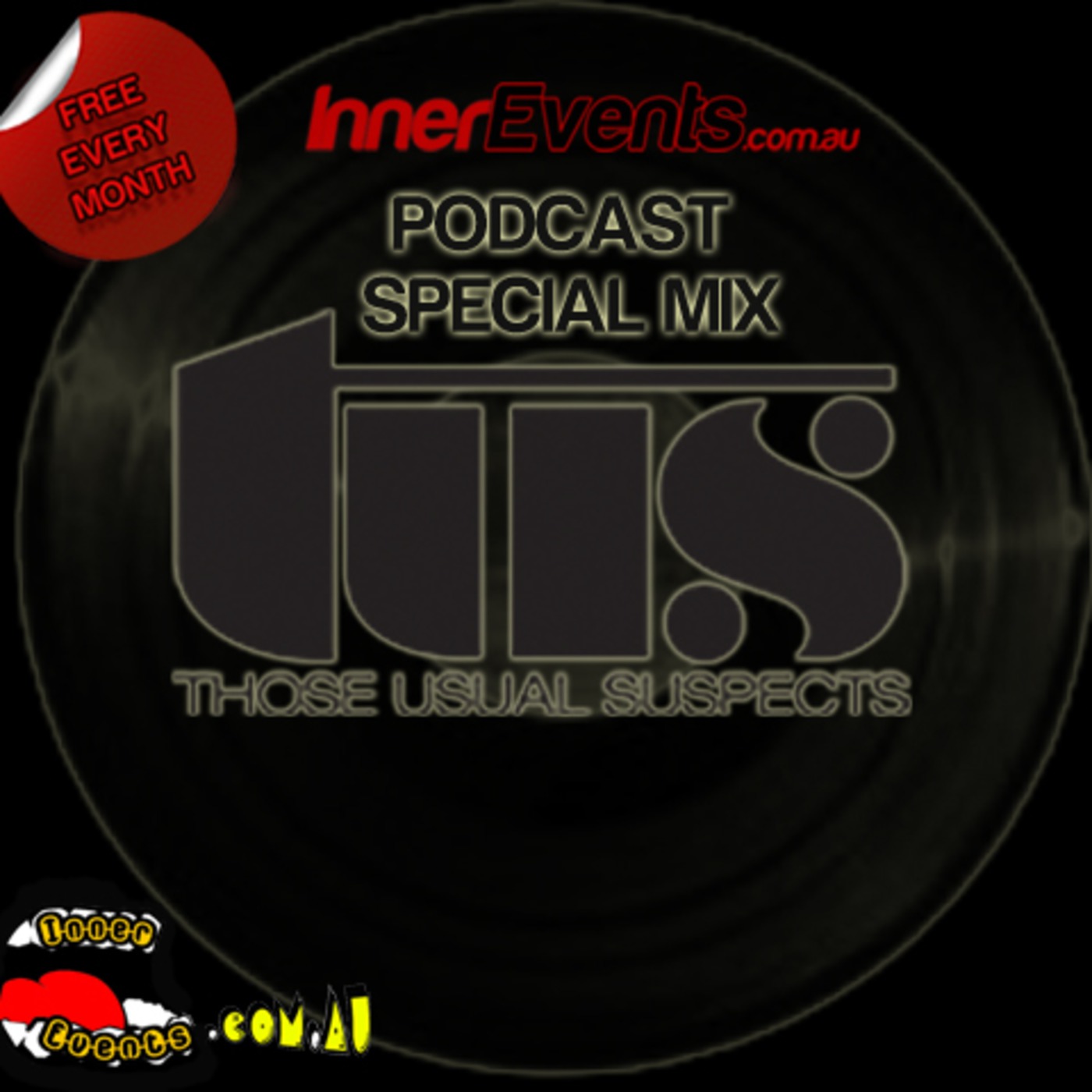 InnerEvents.com.au Episode #03 - Those Usual Suspects GUEST MIX!