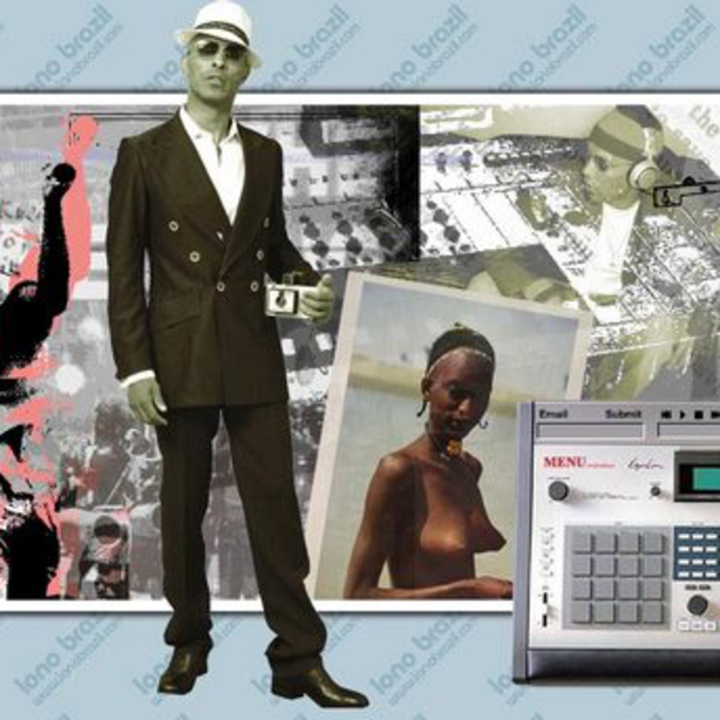 Lono Brazil on "Global Village" Radio Show: Episode#3 Lono Brazil on "Global Village" Radio Show: Episode#3