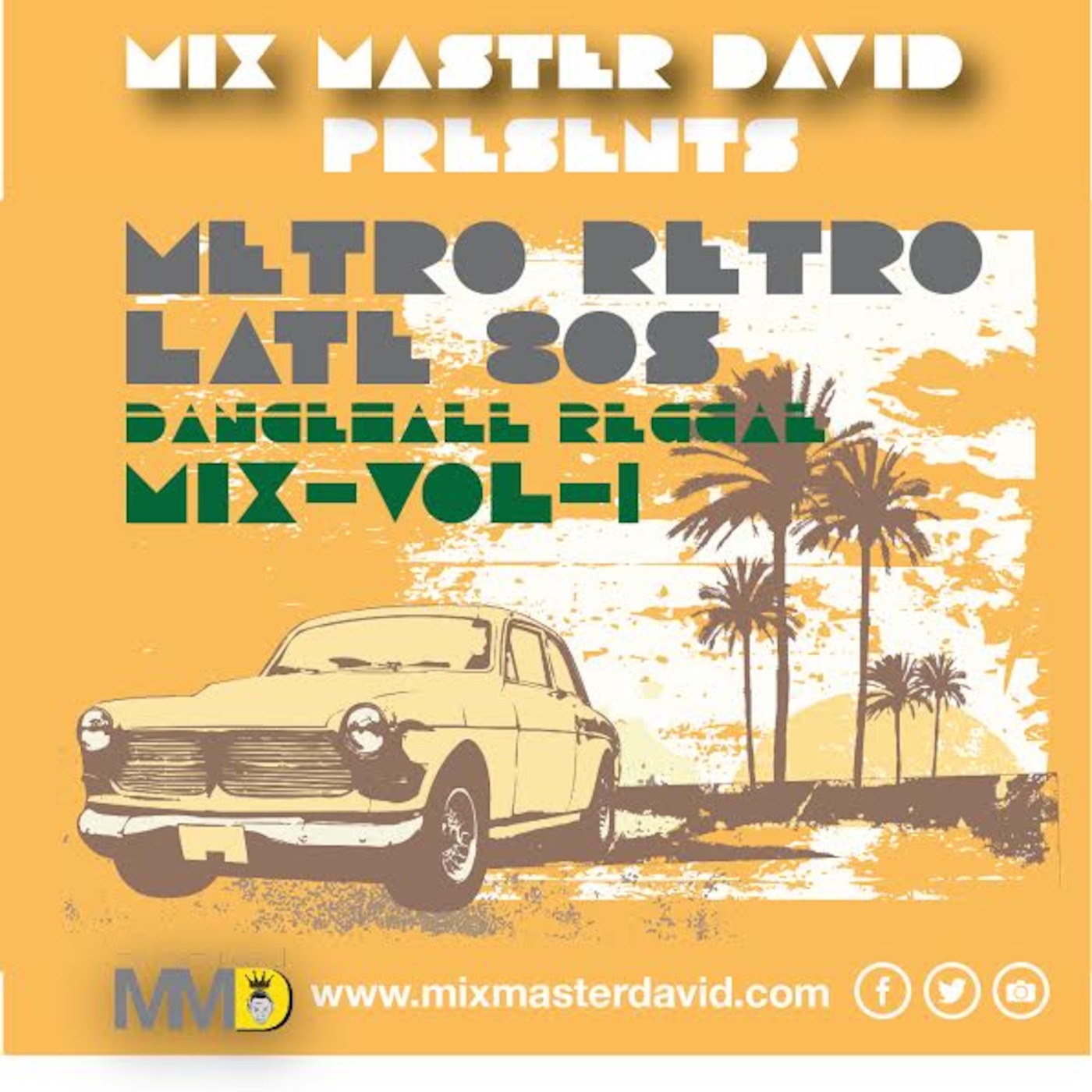 Metro Retro Late 80 S Dancehall Reggae Mix Vol 1