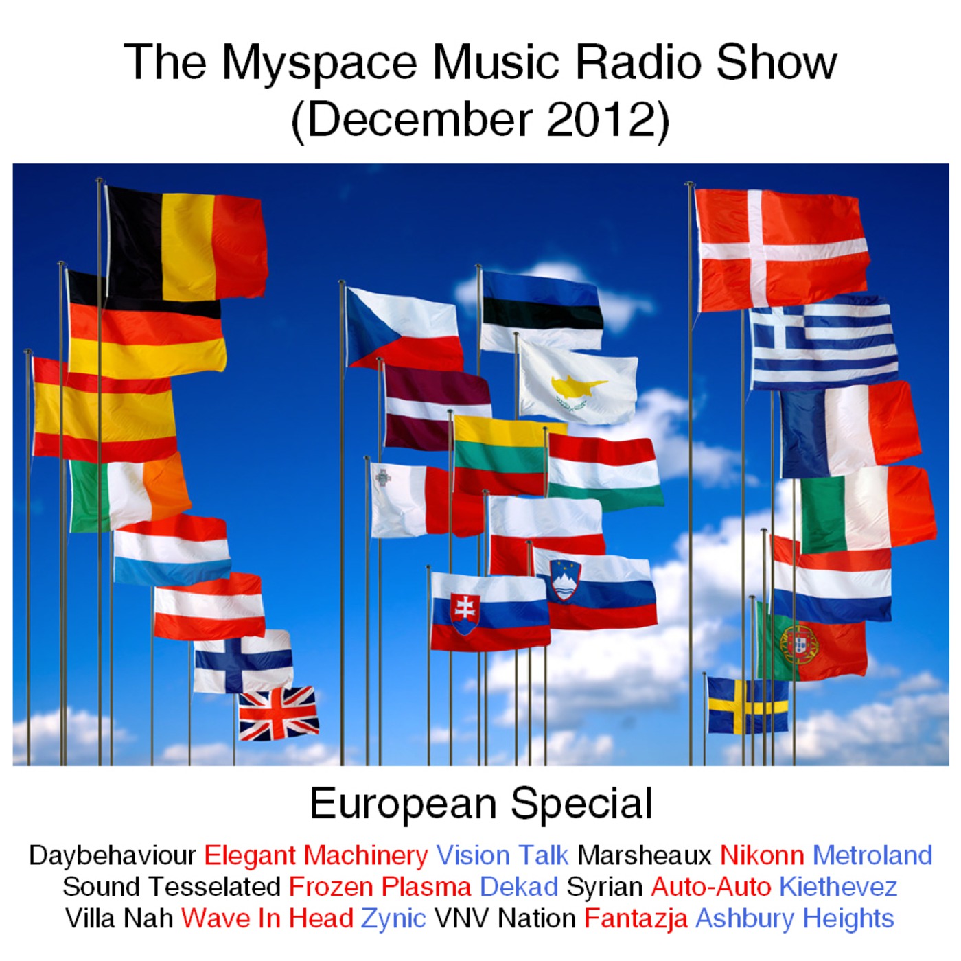 The Myspace Music Radio Show (December 2012)
