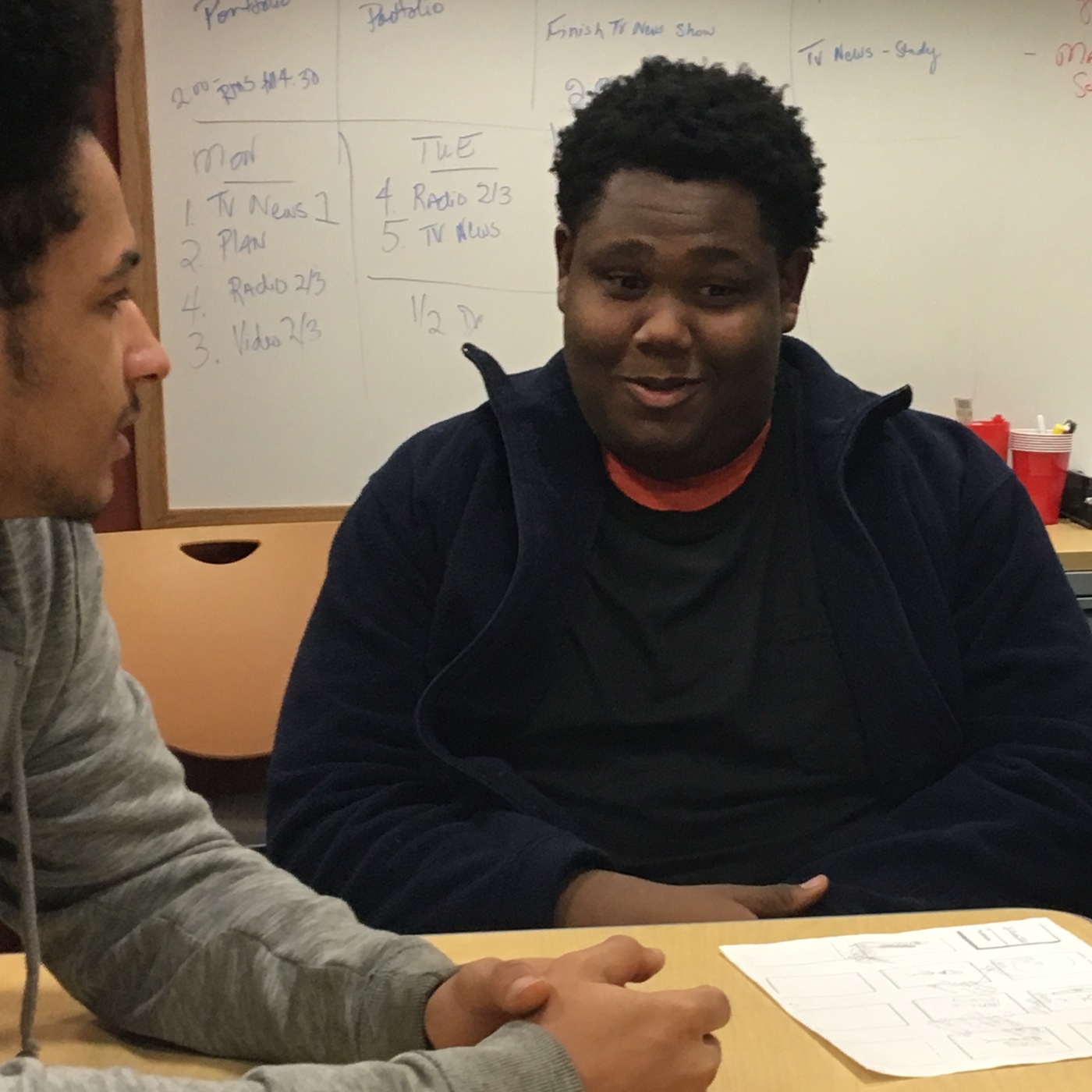 "What is Ritenour Made Of?" - Equity in Discipline