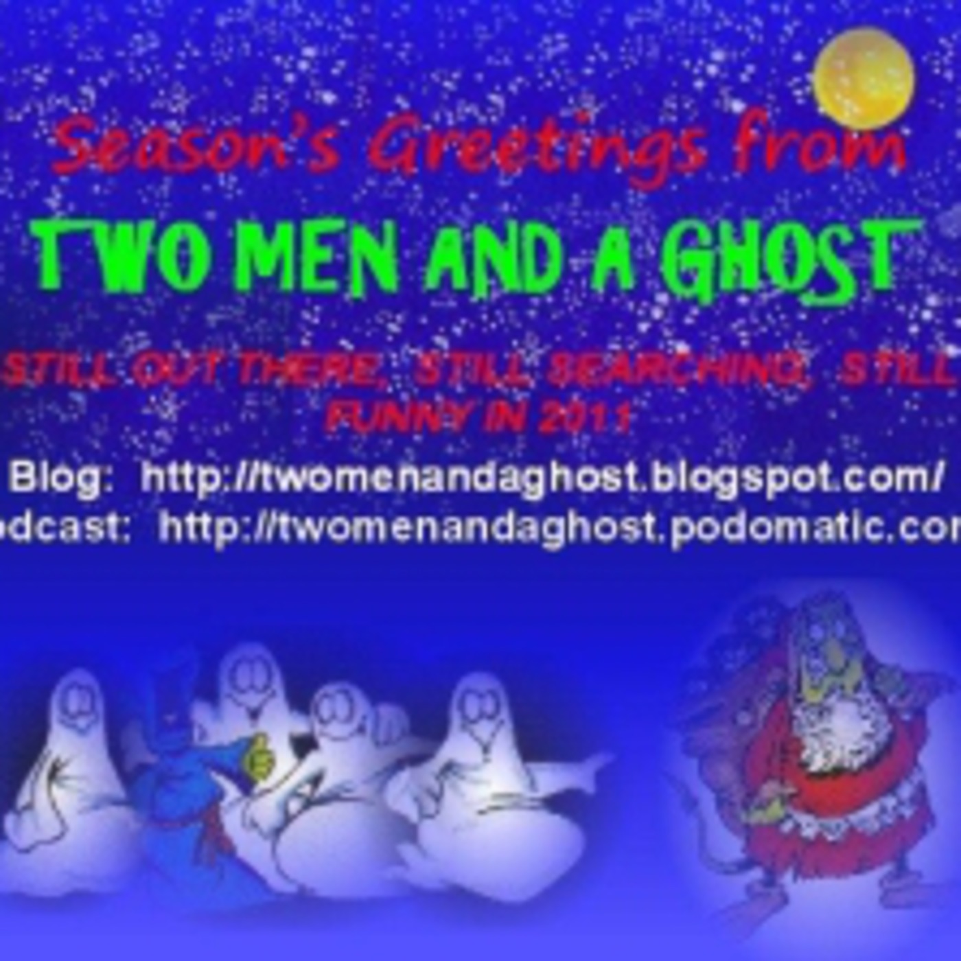 Two Men and a Ghost - Episode 9 - Christmas special!