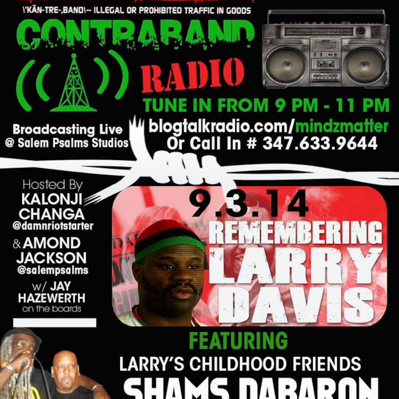 Remembering Larry Davis