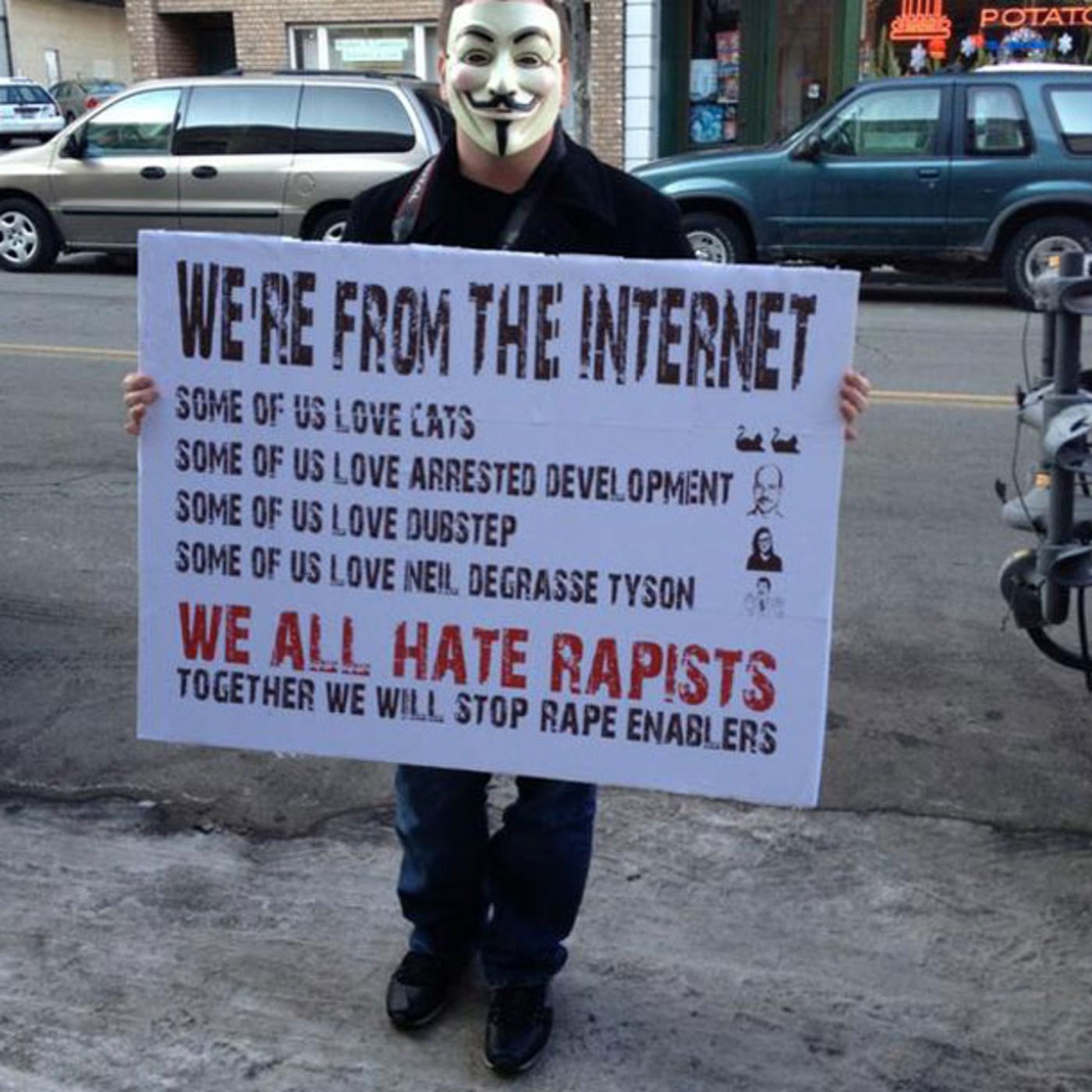 34: Let Us All Unite