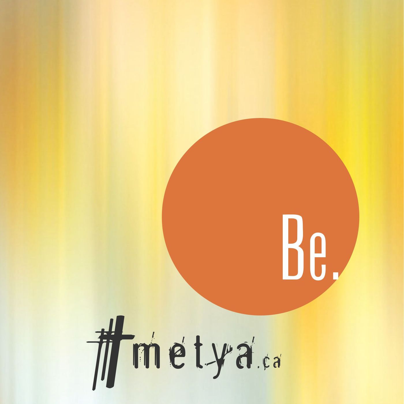 "Be"- Be Pure in Heart