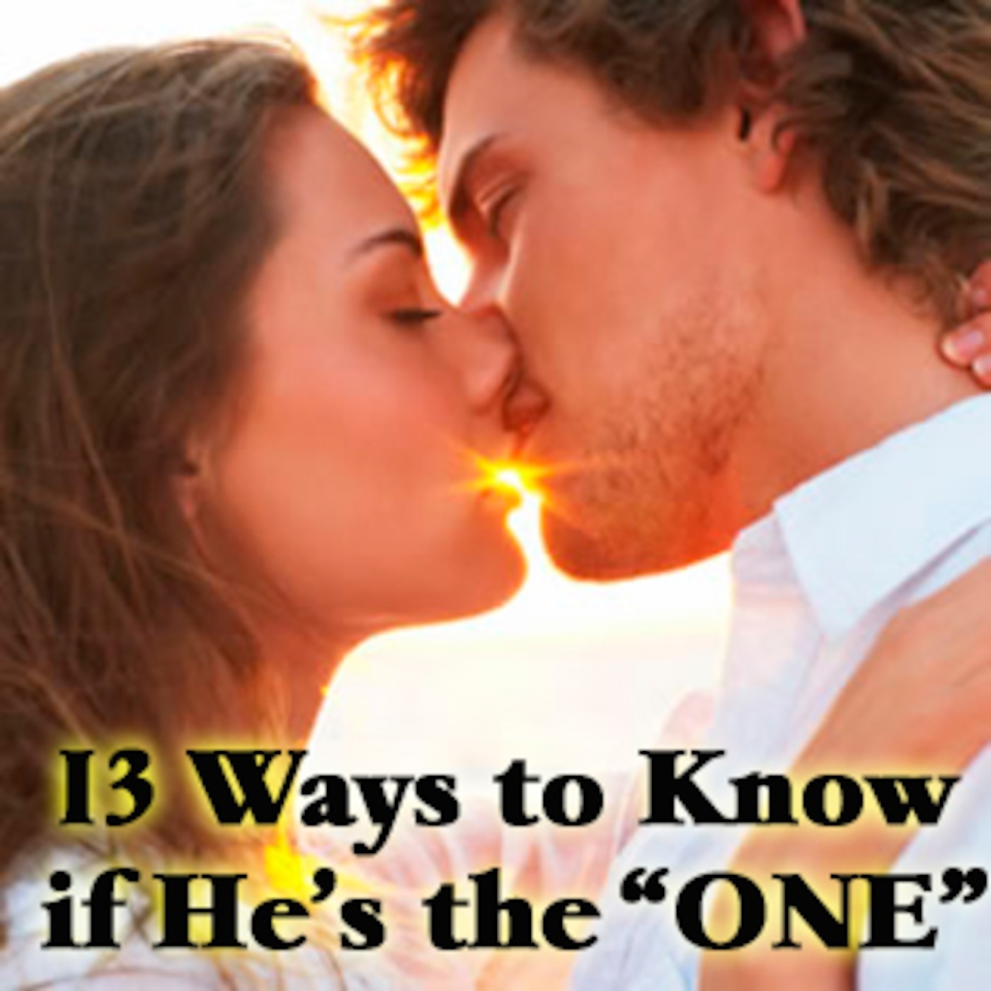 13 Things to Do to Find the Right Guy and Not Get Divorced