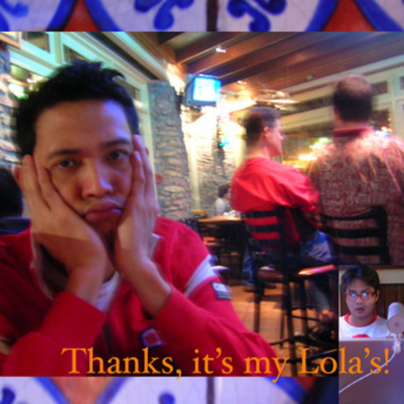 Eating at Chili's: Bon Has a Headache and Admits He's Not Out