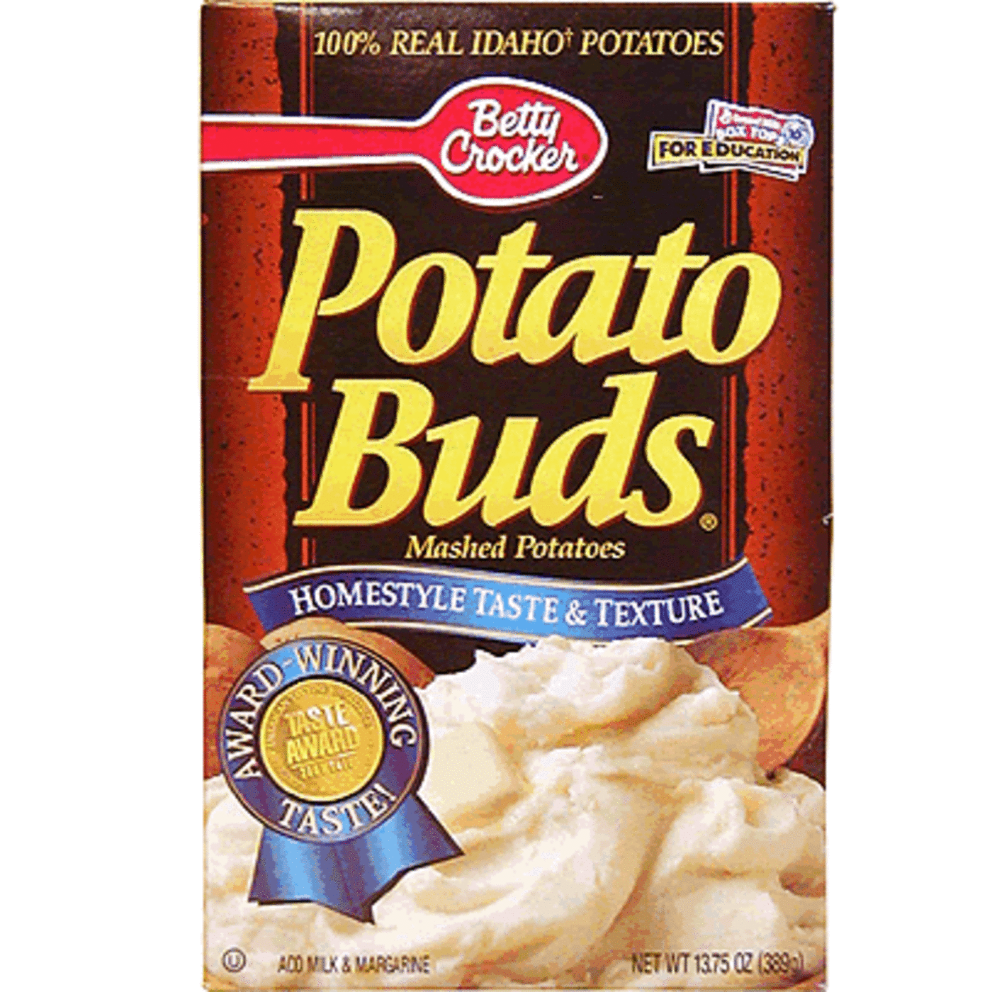 Instant Mashed Potatoes