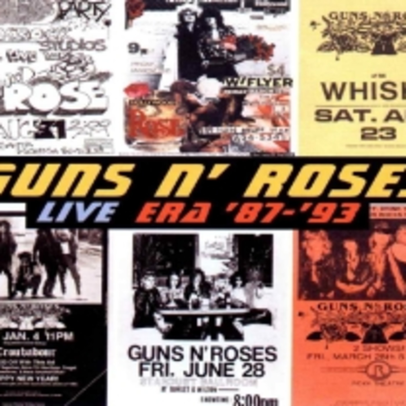 Backstage de Hertzz pReSeNtA: Guns N' Roses!!