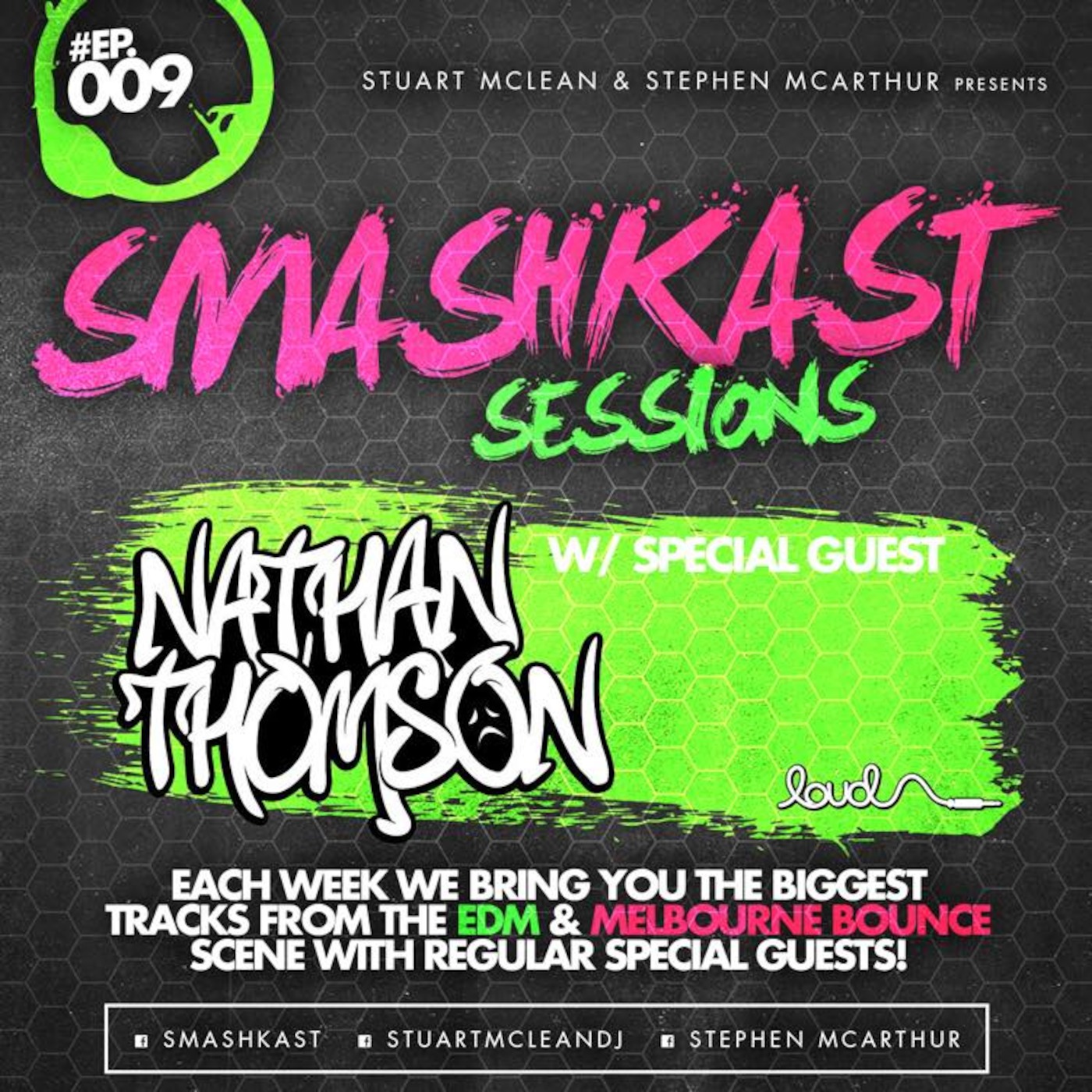 SmashKast Sessions Ep009 (Loud Entertainment Edition) Feat Nathan Thomson Guestmix