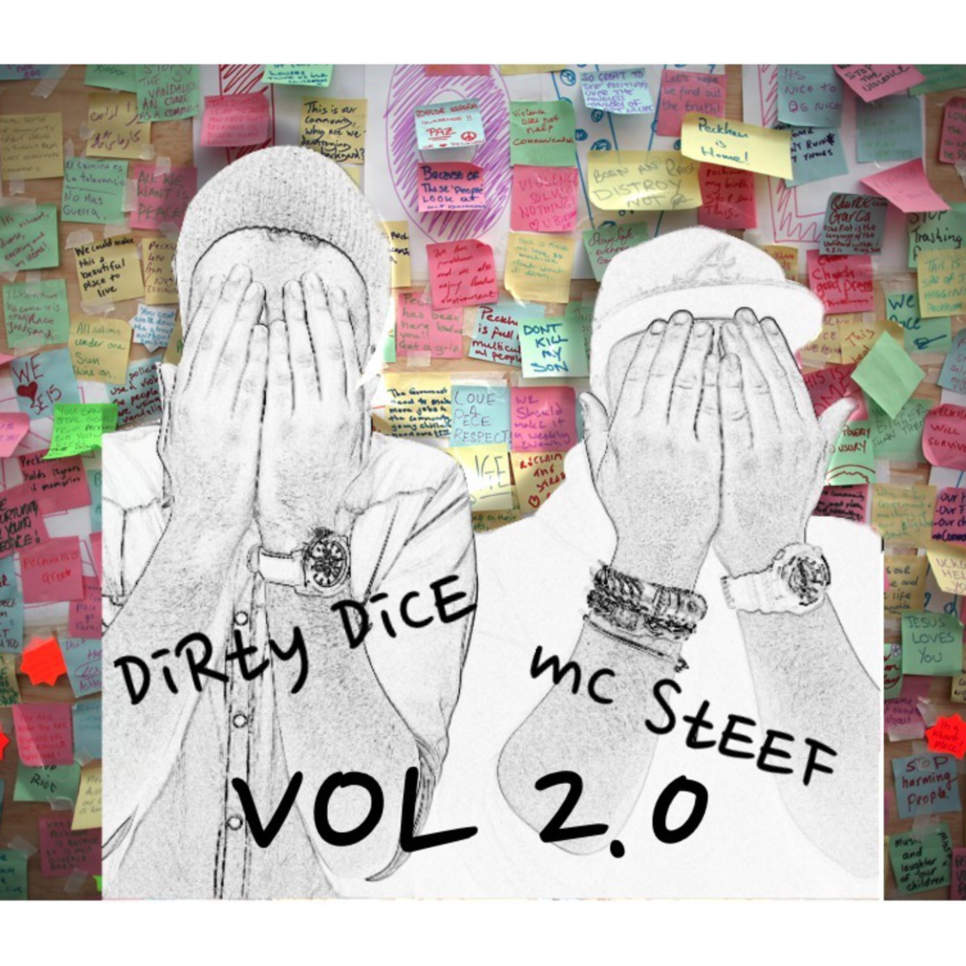 DIRTYDICE&MCSTEEF MIXTAPE V 2.0